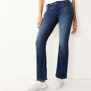 Nine West Tummy-Control Bootcut Jeans
